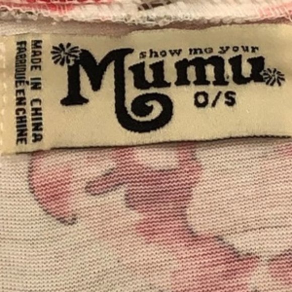 Show Me Your MuMu Garden of Blooms Brie Robe - Picture 4 of 4